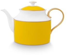Pip Studio Chique Teekanne Gold-gelb 1,8l