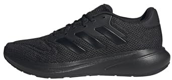 adidas Response Runner Shoes, Zapatillas para Correr Unisex Adulto, Core Black/Core Black/Core Black, 42 2/3 EU