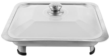 Dualoai Fischbräter mit Deckel Gegrillter Fischteller Essofen Rechteckiger Fischbratenofen