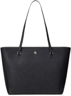 Lauren Ralph Lauren Karly Shpper 431924351 Schultertasche Medium Schwarz