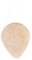 MERRYHAPY Gesichtsreinigungsschwämme 1 Stück Konjak-schwamm Für Sanftes Peeling Make-up-entferner Waschschwamm Natürlicher Schwamm Einfach Zu Verwenden