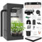 TOPRON Growzelt Komplettset Led Grow Tent Kit 200W LED Vollspektrum Grow Lampe Dimmbar, 100x100x200cm GrowZelt Kit Komplettes Hydroponics Grow Tent Complete Set (100x100x200cm)