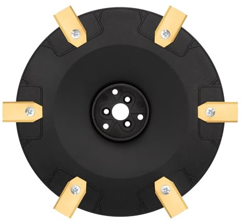 Cut more efficiently: robotic lawnmower blade plate + 6 replacement blades compatible with Husqvarna G3-P15, Automower 305, 310, 315, 315x, 405, 410, 415x, 435, 535 AWD blade disc, separator