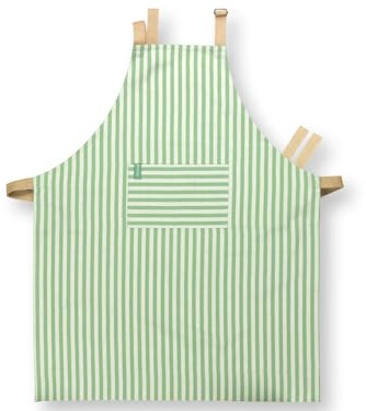 Pip Studio Light Green Schürze 72x89,5cm