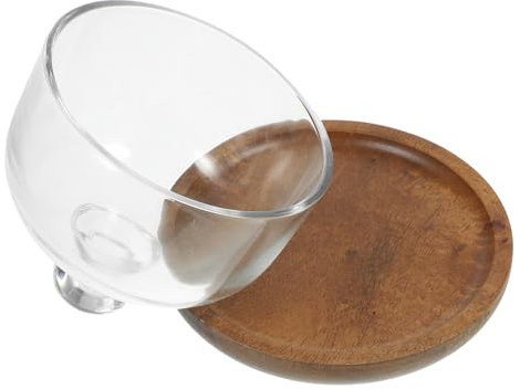 Cabilock Bandejas Con Tapas Transparentes Bandeja Para Tartas Con Tapa Plana y Asa Para Alimentos Para Postres Colores Surtidos