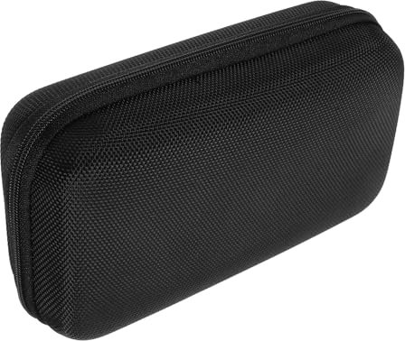 LABRIMP Game Console Storage Bag Carrying Case Travel Organizer Compatible Portable Console Accessories Pack Black