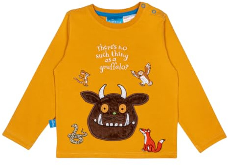 Blade & Rose | Gruffalo™ Outdoor Adventure Top | Unisex Clothing for Children 0-6 Years | Mustard