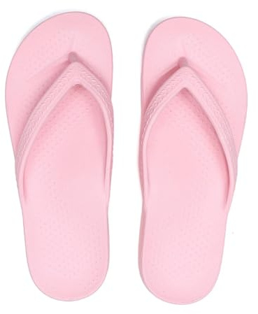 Meik Mangni Tongs Femme Légères Sandales Rose 36EU