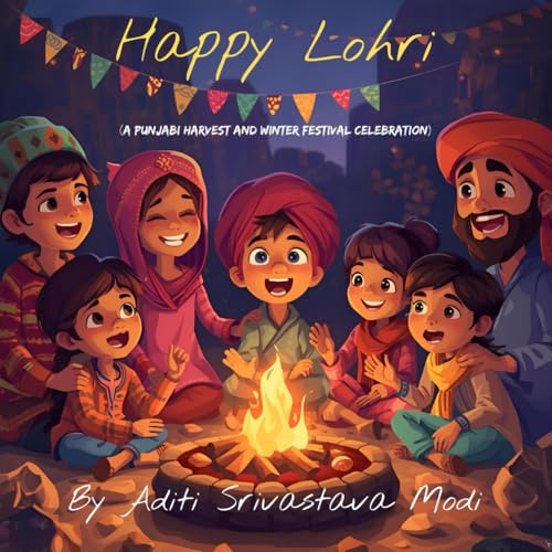 Happy Lohri: A Punjabi Harvest And Winter Festival Celebration