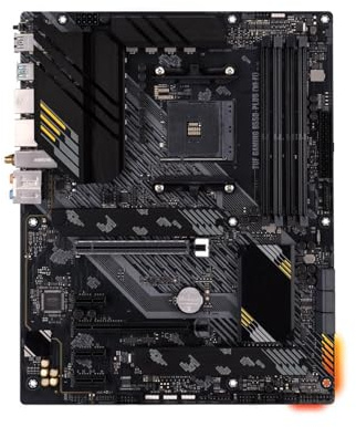 motherboard Fit For ASUS TUF GAMING B550-PLUS WIFI II con supporto AMD AM4, CPU Ryzen 5 5600 R7 5700X3D, doppio M.2 HDMI, PCIe 4.0 ARGB ATX