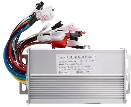 Skday Centralina Monopattino Elettrico Controller Brushless 30A 36V 48V 500W for Scooter Elettrico Accessori Biciclette Centralina Bici Elettrica