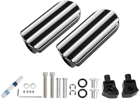 1 Paire De Repose-Pieds Avant en Aluminium pour Indian Scout/Sixty/Bobber Scout Rogue Super Repose Pieds