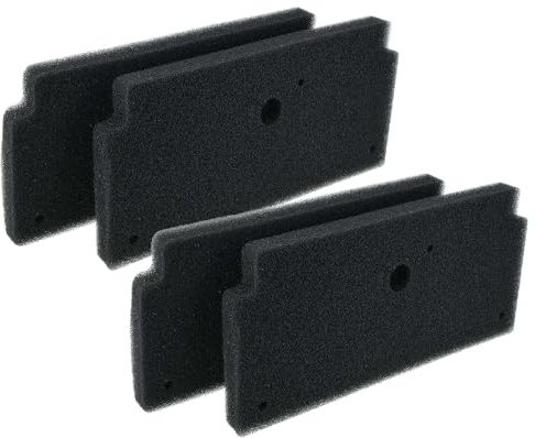 vhbw 4x Schaumstofffilter Ersatz für Siemens 12022801 für Wäschetrockner