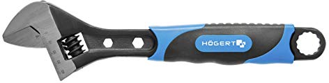 SECOTEC® Verstellschlüssel 300 mm max. 36 mm verstellbarer Maulschlüssel Rollgabelschlüssel Engländer