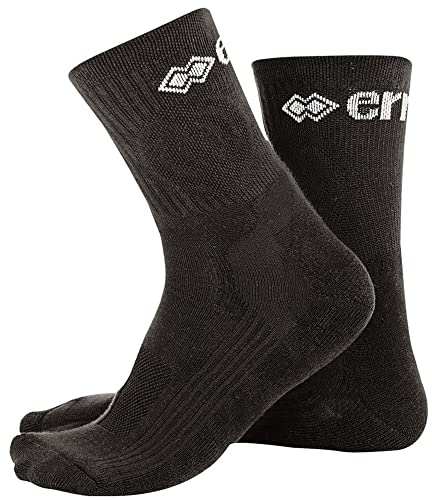 Errea Skip Herren Sportsocken M Schwarz/Weiß