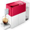 Cremesso Easy heart red & shell white rot-weiß Kapselmaschine