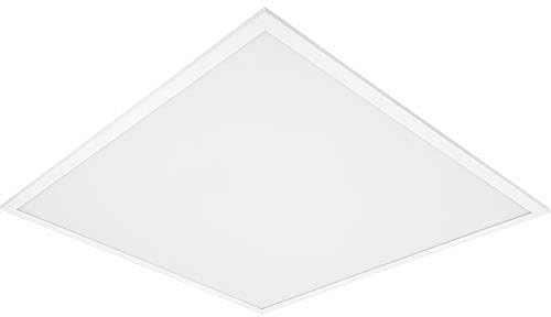 LEDVANCE LED Panel-Leuchte | Leuchte für Innenanwendungen | Warmweiß | 620,0 mm x 620,0 mm x 12,6 mm | PANEL 625 IP54