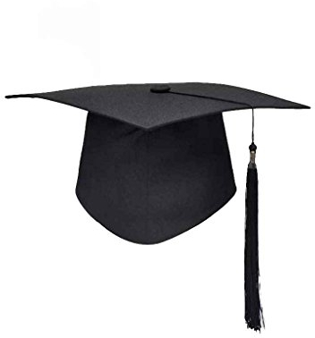 Republe Schulabschluss-Quasten Cap Doktorhut Universität Bachelor Master-Doktor Academic Hut
