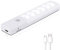 Motion Sensor Light, 18 LED Automatic Night Light Rechargeable Indoor Super Long Battery Life Removable Magnetic Strip for Closet, Cabinet, Stairs, Drawer, Pantry, Cupboard, Wardrobe(1 Pack)