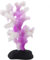 Sheens Simulation Aquarium Korallen Anemonen Silikon Leuchtende Bionische Pflanzen Aquarium Landschaftsbau Liefert Aquarium Ornament[Lila] Korallen