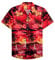 siliteelon Mens Hawaiian Shirt Short Sleeve Floral Aloha Shirts for Summer Beach Holiday, 4XL