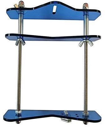 VOANZO Tagliabottiglie di vetro, macchine utensili tagliabottiglie 4 in 1 per bottiglie di vino, birra, champagne e vetro, kit di utensili da taglio fai-da-te per la decorazione del bar di casa (blu)