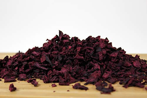 TierFit Rote Beete Würfel getrocknet 5 kg zur Fleischfütterung glutenfrei Naturprodukt Hundefutter Barf