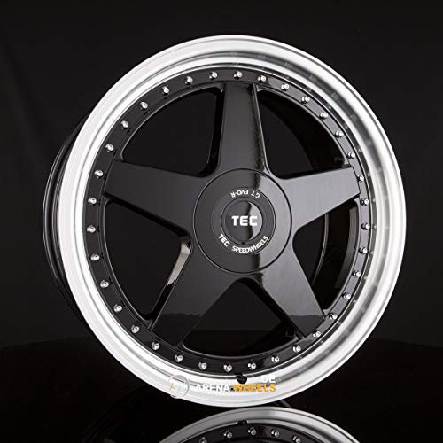 TEC SPEEDWHEELS GT EVO-R 8.5J x 19 Zoll ET 40 LK 5x120 Alufelge Felge KBA NEU