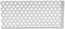 5D Diamond Painting Tool, Lineal Edelstahl Diamond Painting Kit Lineal Diamond Mesh Lineal für 5D DIY Diamond Painting Round Full Drill