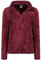 Geographical Norway UPALINE Lady - Polaire Chaude Douce Femme Confortable - Veste Hiver Chaud Femmes Doux - Sweat Epais Longues Manches - Pull Parfait Fourrure Confort Bordeaux L
