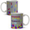 LolaPix Taza Tetris. Tazas personalizadas. Regalo friki. Tazas originales con nombre. Tetris