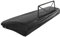 Explore Land Premium Keyboard Dust Cover with Music Stand Opening - Stretchy Leather Protector for 61-88 Keys Digital Electronic Piano (Black, 61)