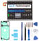 High Power Ersatzakku kompatibel mit Samsung Galaxy A7 (2018) A750 EB-BA750ABU | Original GLK-Technologies Battery | accu | 3450 mAh Akku | inkl. Profi Werkzeug Set Kit NUE