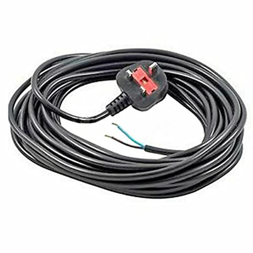 bartyspares Power Cable Cord Wire Lead Flex Numatic Henry Hoover Vacuum Cleaner