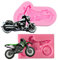 Cestony Moules en silicone en forme de moto pour gâteaux, fondants, biscuits, savons, puddings, chocolats, bonbons, desserts, bougies, décoration