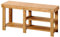 Kesper | Sitzbank, Material: Bambus, Maße: B: 90 x H: 45 x T: 27 cm, Farbe: Braun | 19484 13