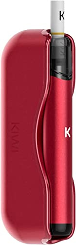 KIWI 1 Starter Kit, Sigaretta Elettronica con Sistema Pod, 400mAh, Powerbank 1450 mAh, 1,8 ml, senza nicotina, no E-Liquid (Rooibos Tea)