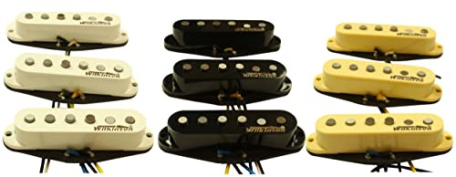 Wilkinson WHS Micros Alnico 5 Stratocaster Black Bridge