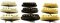 Wilkinson WHS Micros Alnico 5 Stratocaster Black Bridge