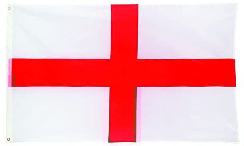 Large England Flag 5x3ft (150x90cm) - Euro 24