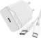 Newding 25W Cargador Carga Rápida para Samsung Galaxy A56 5g A55 A36 A35 A54 A34 A53 A26 A25 A23 A15 A16 A14 A13 A06 A05 M55 M54 M53 M34 M33 M23 M16 M15 M06 F06