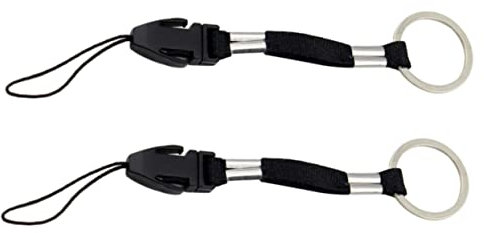 ULDIGI 10Pcs Nylon Lanyards for Usb Flash Drives Cell Phones Cameras and Light Electronics - Detachable and Lightweight Phone Straps with Easy Open Rings