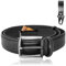 BLAINDERS Ceinture Porte-Monnaie en Cuir, Pochette Secrète d'homme et de Femme, Ceinture Cache Billets, Idéal pour Une Meilleure Sécurité en Voyage et Travail. (Noir)