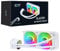 CiT Pro Glacier 240mm All in One Liquid CPU Cooler in White