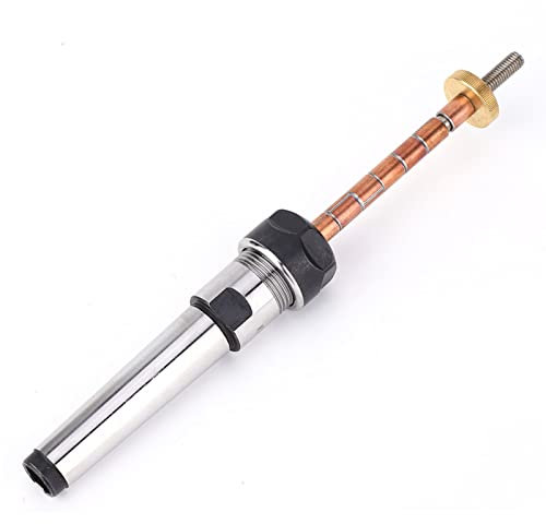 Woodworking Tool Pen, Adjustable Pen Mandrel Woodworking Pen Turning Mandrel Parts, Woodturning Pen Mandrel Taper for Pen Making Woodworking Lathe Accessory(Taper Shank) (taper