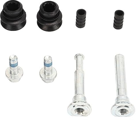 VOBOR Front Brake Caliper Slider Pins Guide Bolt Boot Kit D7110C Replacement For Ford Fiesta MK7 2008 to 2022