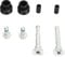 VOBOR Front Brake Caliper Slider Pins Guide Bolt Boot Kit D7110C Replacement For Ford Fiesta MK7 2008 to 2022