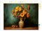 CALVENDO Puzzle Vincent Van Goghs 12 Sonnenblumen in Einer Vase gemalt im Stil von Rembrandt Harmenszoon Van Rijn | 1000 Teile Lege-Größe 64 x 48 cm Foto-Puzzle für glückliche Stunden
