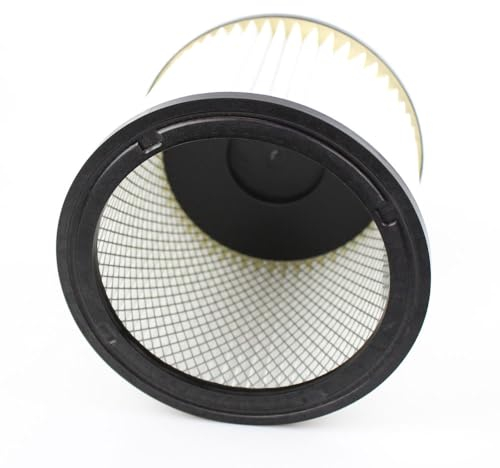 Premium Patronenfilter, Faltenfilter geeignet für Einhell B-NT 1250, BT-NTS 1300 A, BT-VC 1115, BT-VC 1115/2, BT-VC 1215 S, BT-VC 1250, BT-VC 1250 S, BT-VC 1250 SA, BT-VC 1250-2