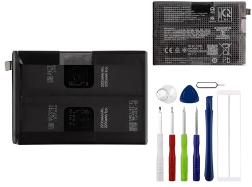 E-yiiviil Ersatzakku BLP855 Kompatibel mit Oppo Find X5 Lite/Reno6 Pro 5G with Tools